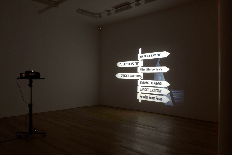 Princess Julia, Slide Projection, 1997