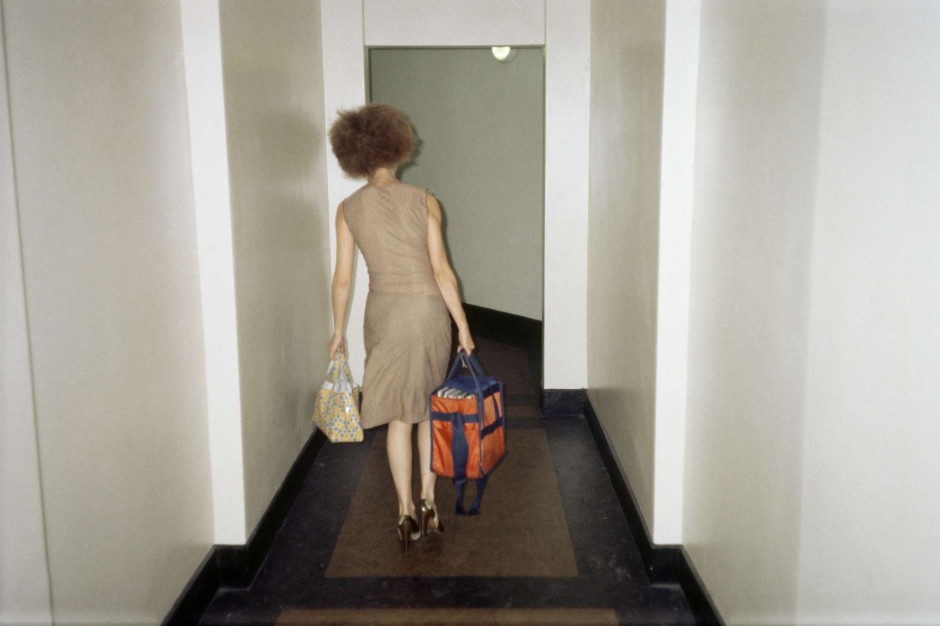 Princess Julia, Slide Projection, 1997