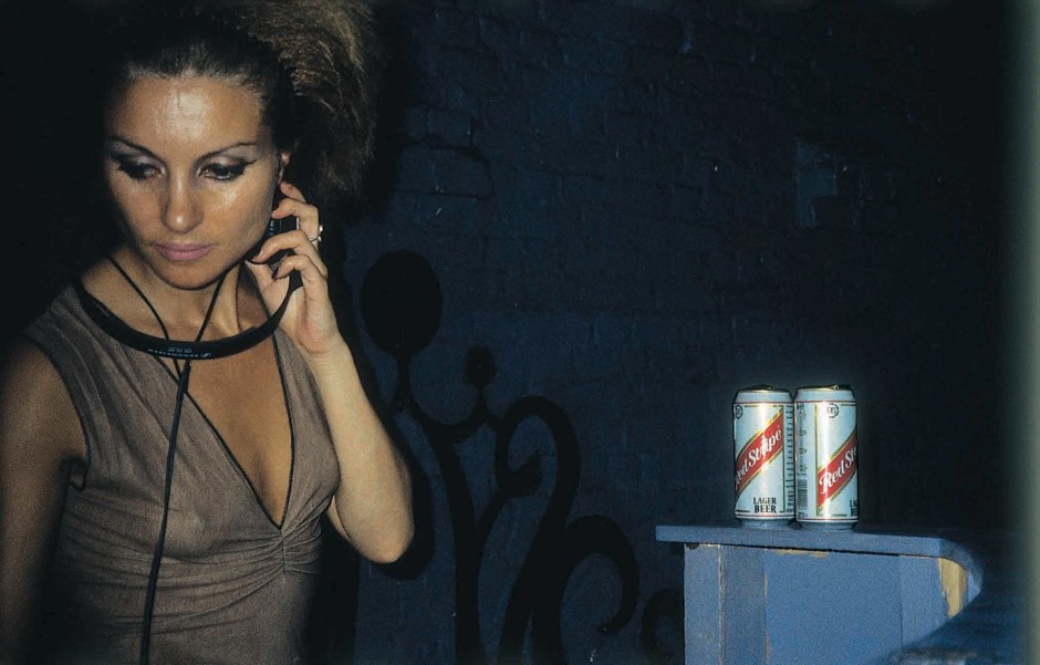 Princess Julia, Slide Projection, 1997