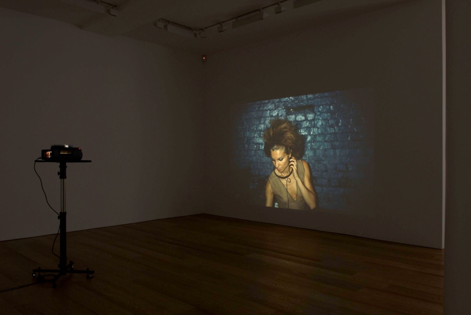 Princess Julia, Slide Projection, 1997