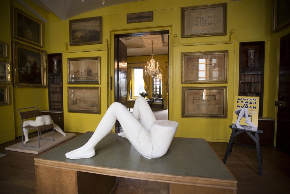 Installation View, 2016 Photography: Graeme Robertson, courtesy Sir John Soaneʼs Museum, London