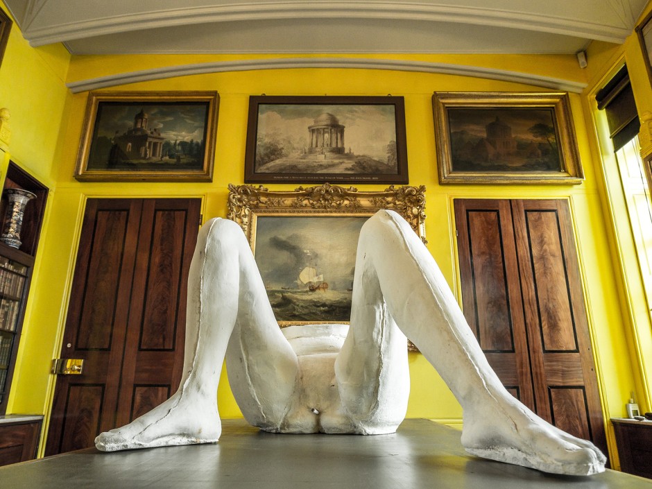 Michele, 2015 Photography: Graeme Robertson, courtesy Sir John Soaneʼs Museum, London