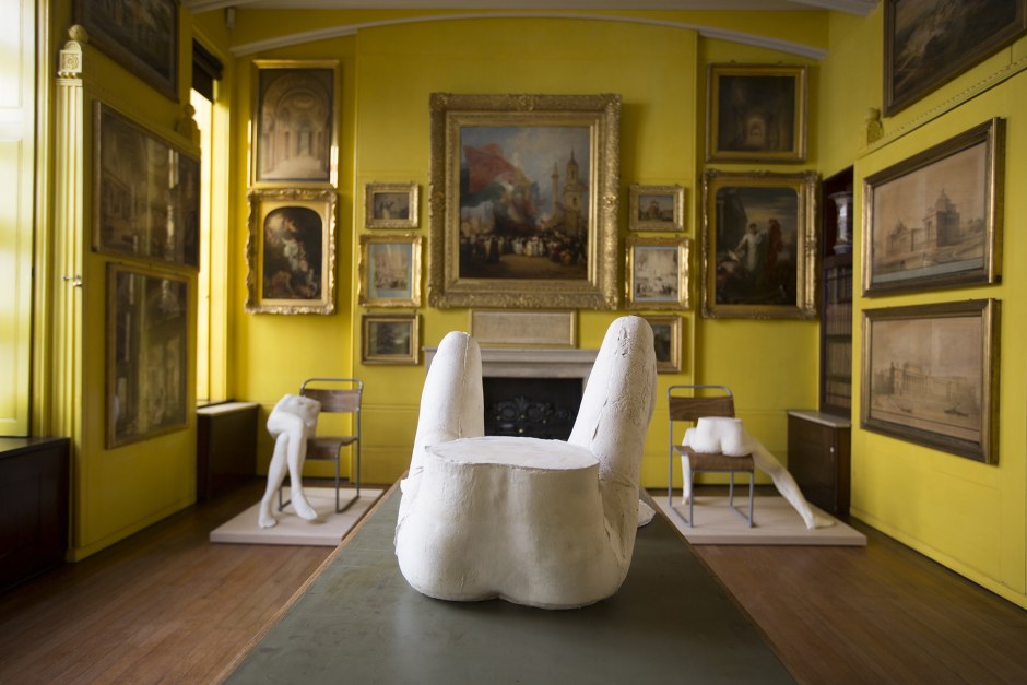 Installation View, 2016 Photography: Graeme Robertson, courtesy Sir John Soaneʼs Museum, London