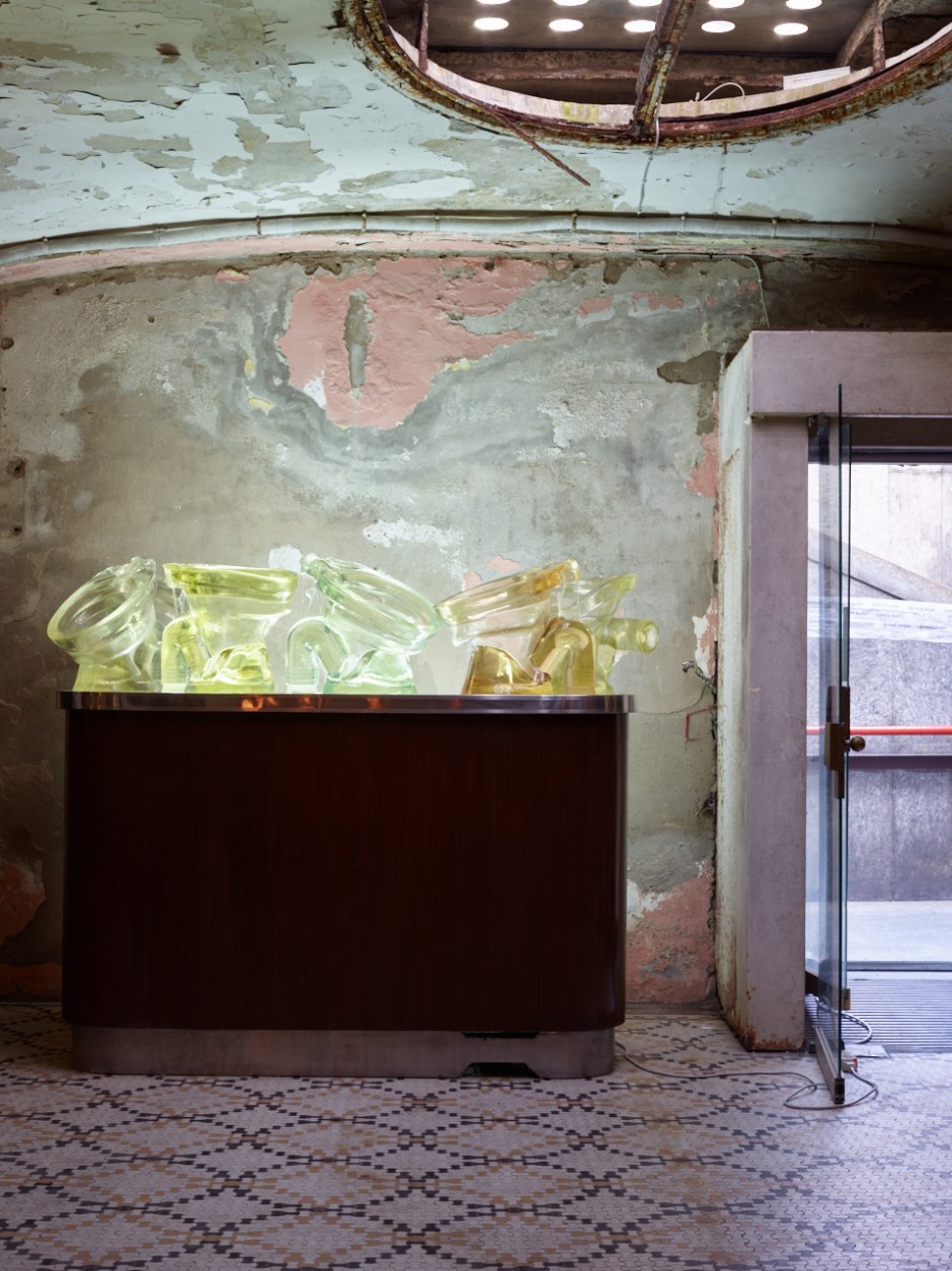 Installation View, 2016 Photography: Marco De Scalzi, courtesy Fondazione Nicola Trussardi, Milan
