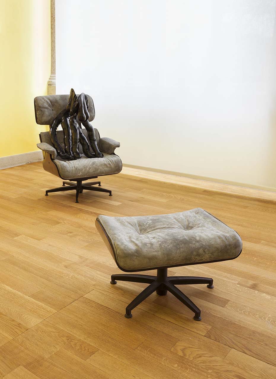 Tit-Cat Eames Chair, 2015 © British Council