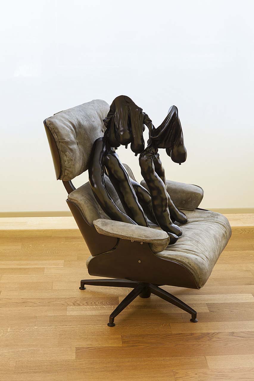 Tit-Cat Eames Chair, 2015 (detail) © British Council