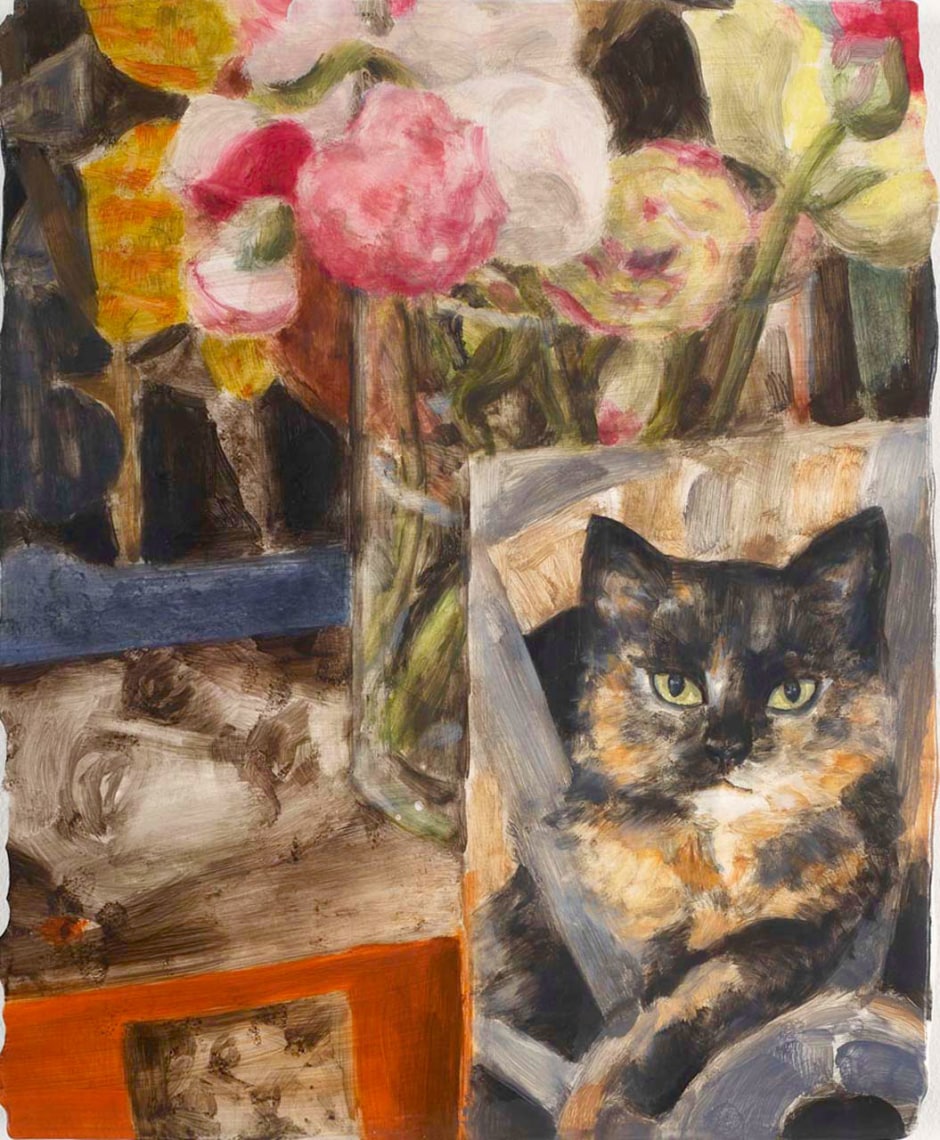 Cat (Cat Still Life), 2009