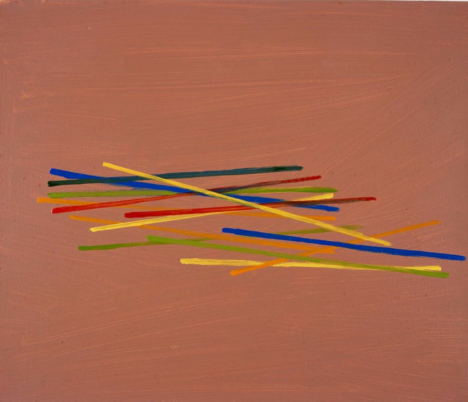 Untitled (pick-up sticks), 2003