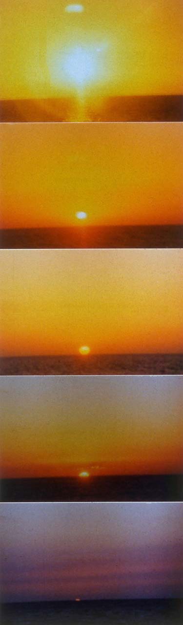 Sunset, 2003