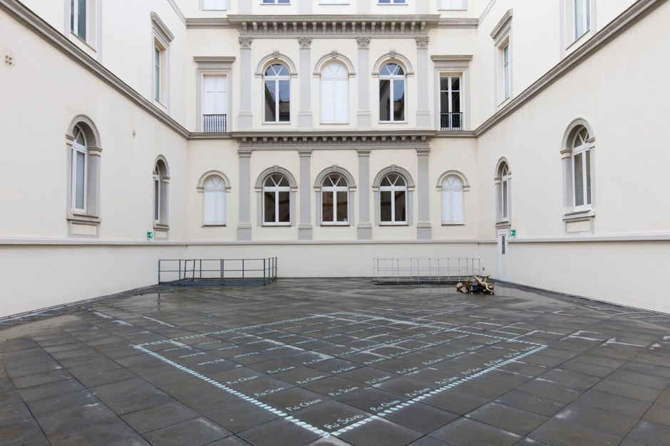 Installation view, 2017<br />Photo: Amedeo Benestante, Courtesy Fondazione Donnaregina per le Arti Contemporanee, Napoli