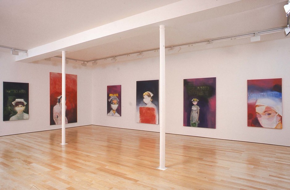 Installation View, 2003