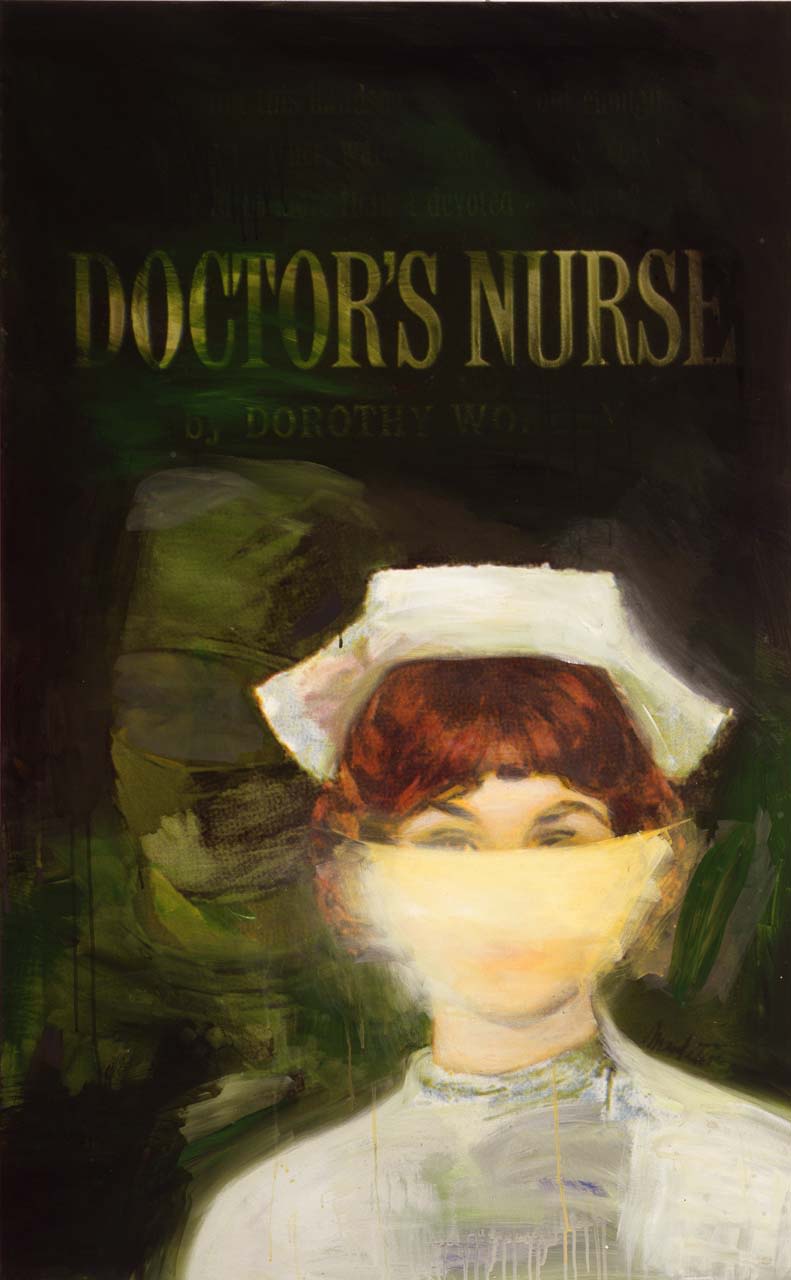 Richard Prince: Nurse Paintings - - Exhibitions - Skarstedt Gallery