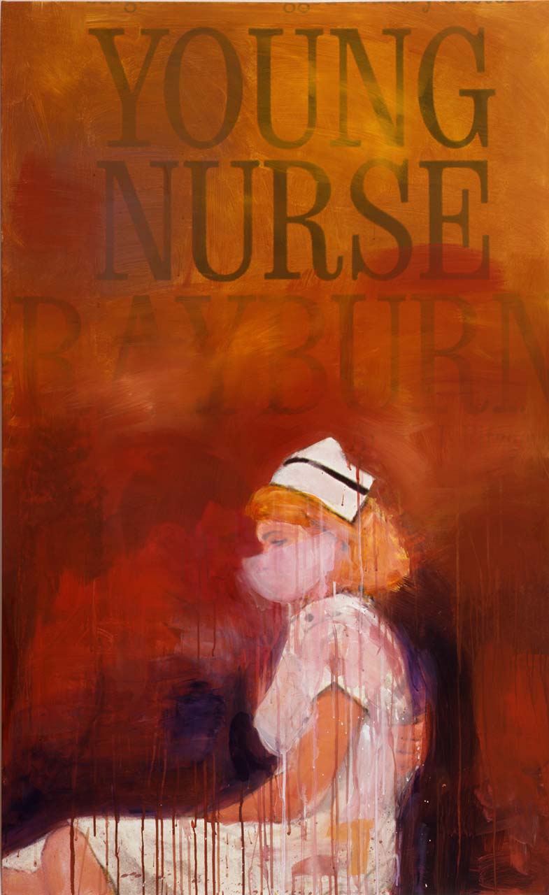 Inside the mood on X: FROM ART: Richard Prince, “Graduate Nurse