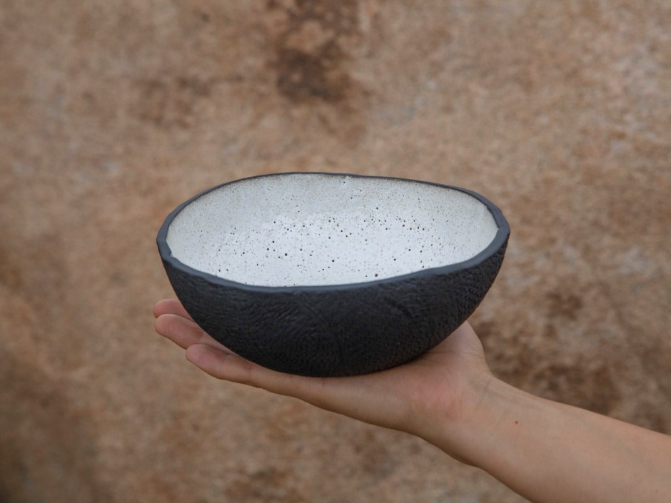 Ceramic bowl, 2019