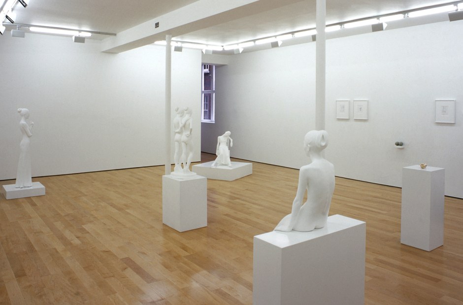 Installation view, 2004