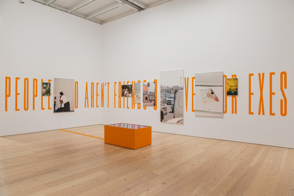 Installation view, Martine Syms, Whitney Biennial, 17 May - 22 Sep 2019  Photo: Gregory Carideo
