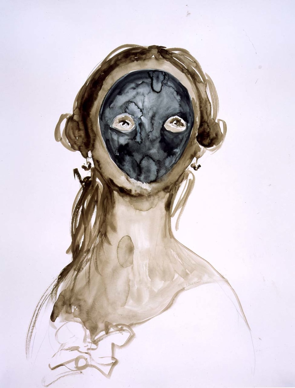 Woman Masked, 2003