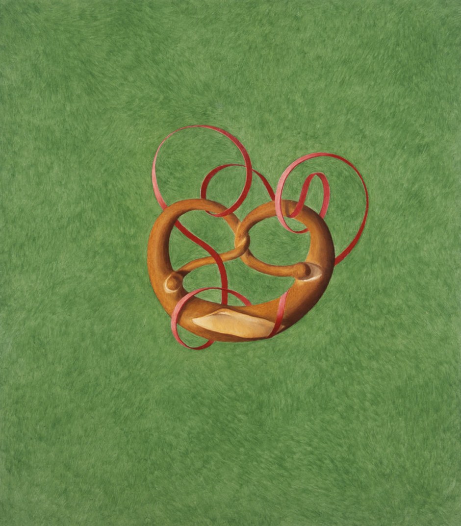 Untitled (pretzel), 2004