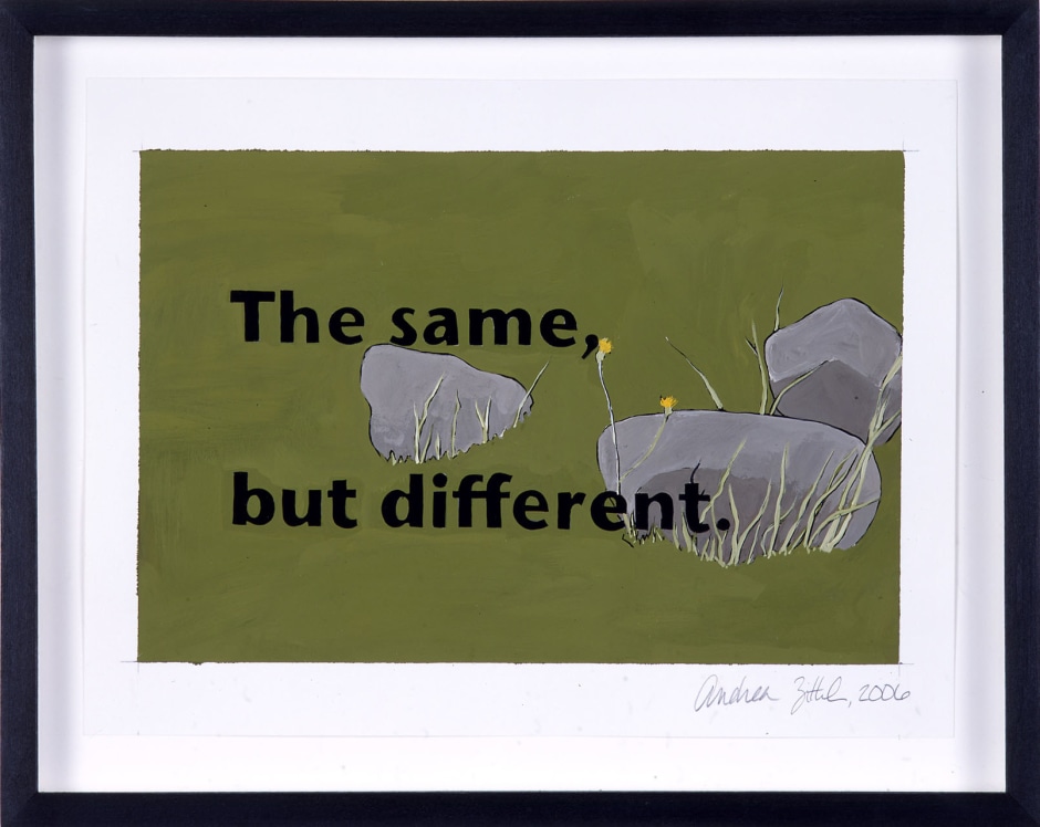 The Same But Different, 2006