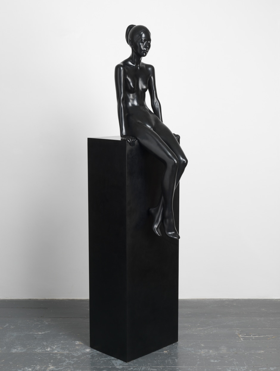 Yoko XXXIII, 2010  bronze  106.0 x 37.0 x 36.0 cm 41 3/4 x 14 5/8 x 14 1/8 in.