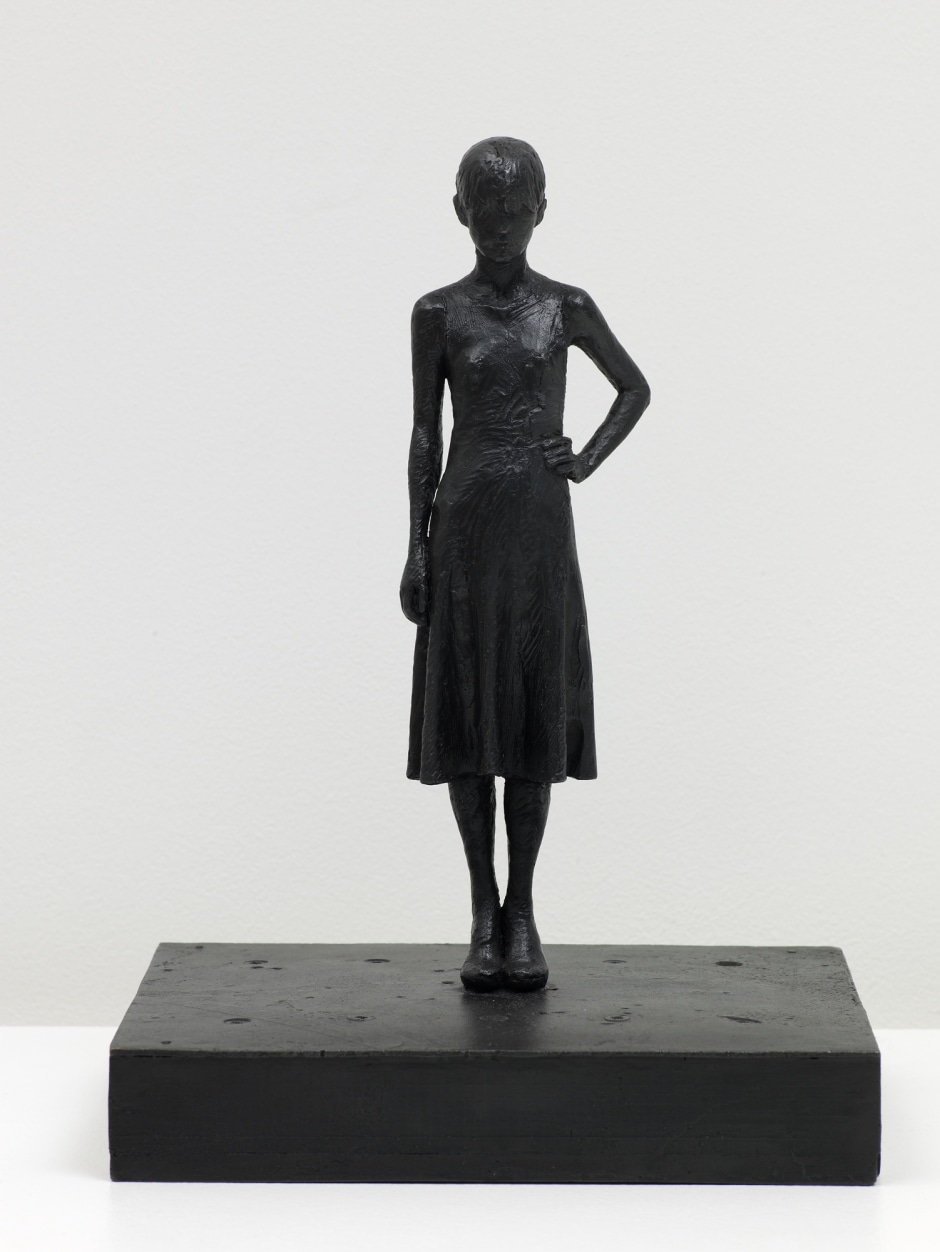 Yoko (dress), 2008  bronze  34.93 x 20.0 x 24.77 cm 13 3/4 x 7 7/8 x 9 3/4 in.