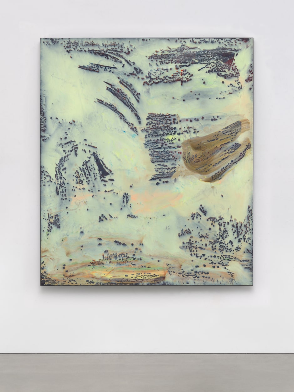 Untitled, 2019  cast urethane resin, fiberglass, epoxy  176.5 x 151.8 x 4 cm / 69 ½ x 59 ¾ x 1 ⅝ in