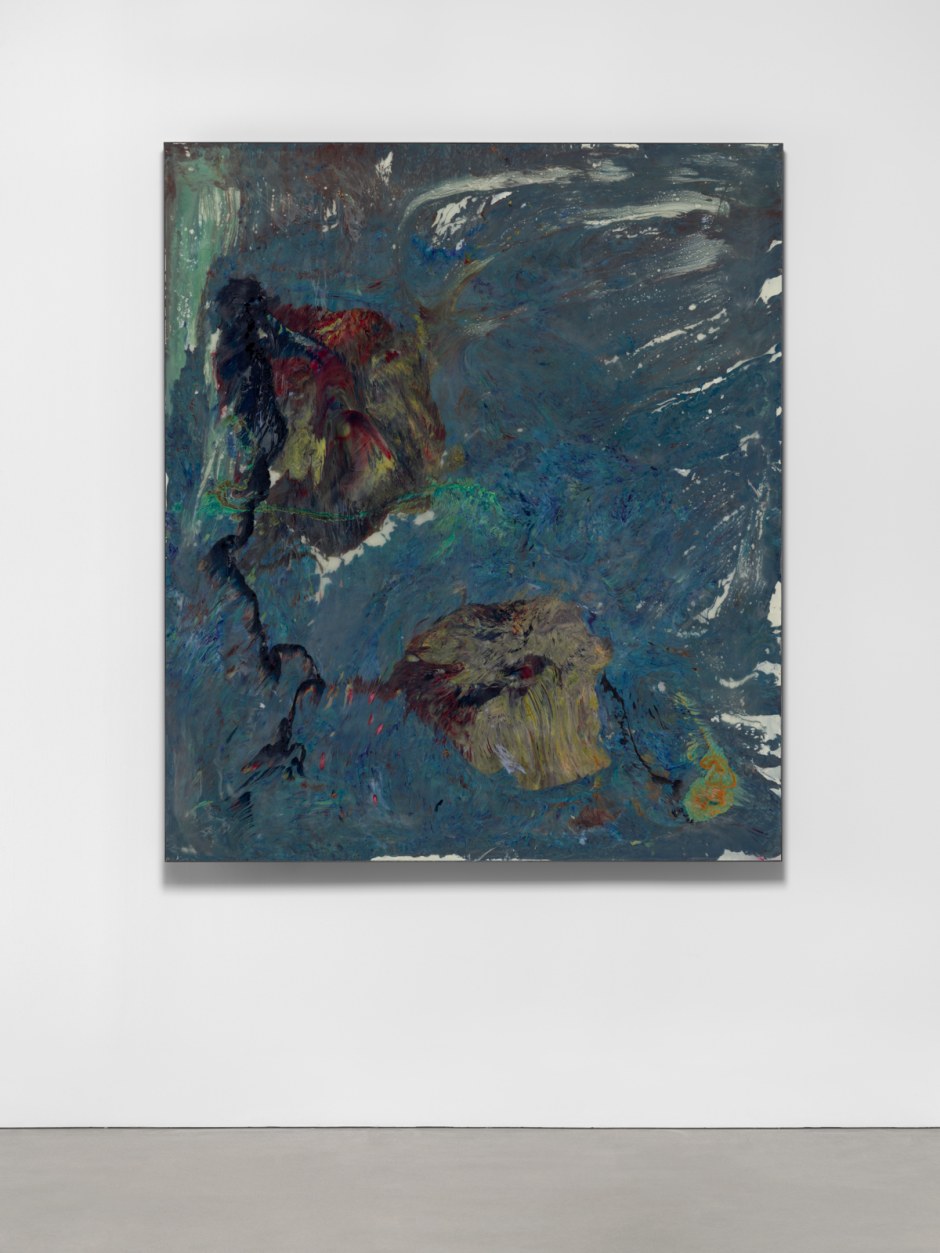 Untitled, 2020  cast urethane resin, fiberglass, epoxy  176.5 x 151.8 x 4 cm / 69 ½ x 59 ¾ x 1 ⅝ in