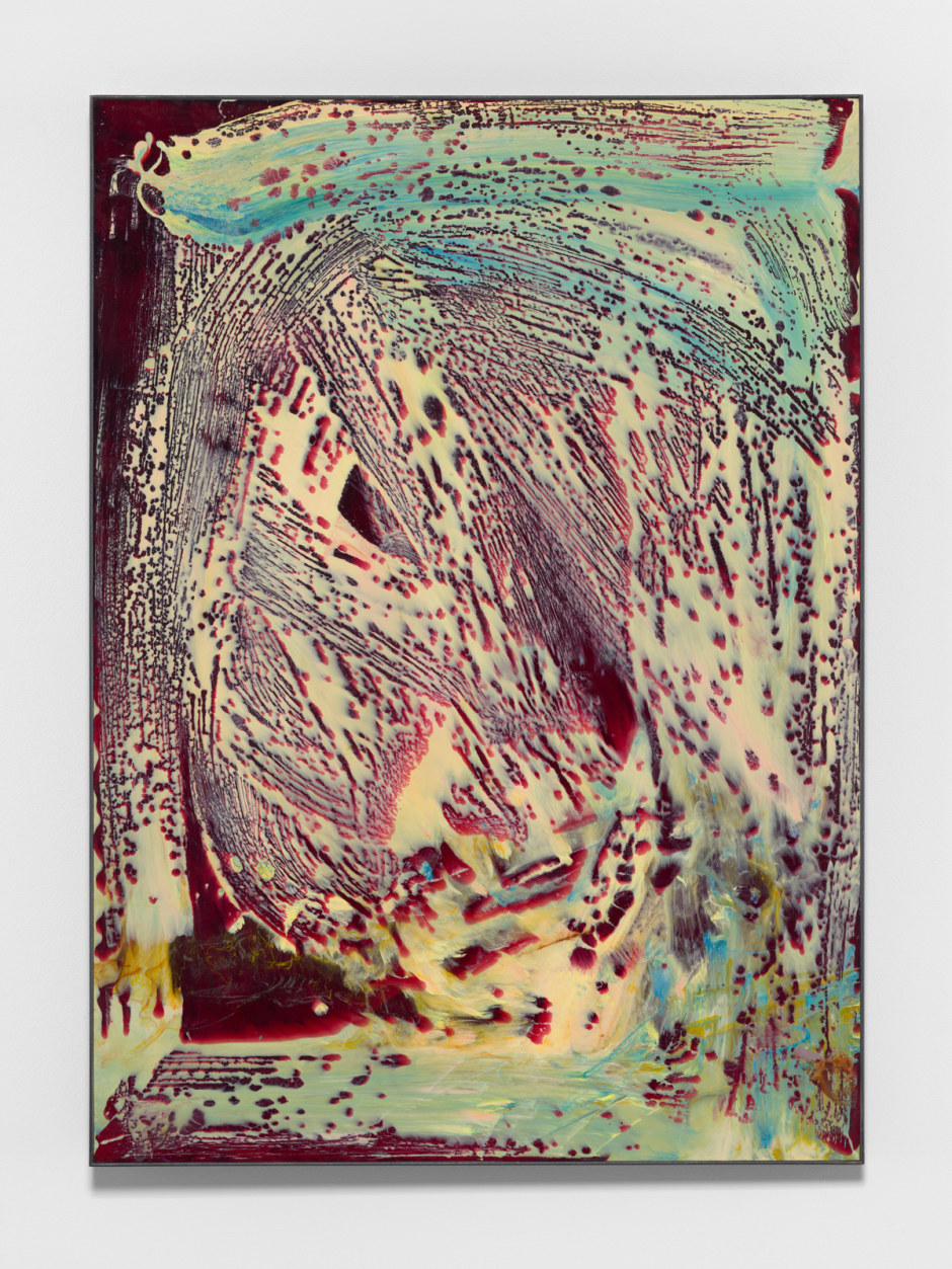 Untitled, 2021  cast urethane resin, fiberglass, epoxy  73.7 x 53.3 x 2 cm / 29 ⅛ x 21 x ¾ in
