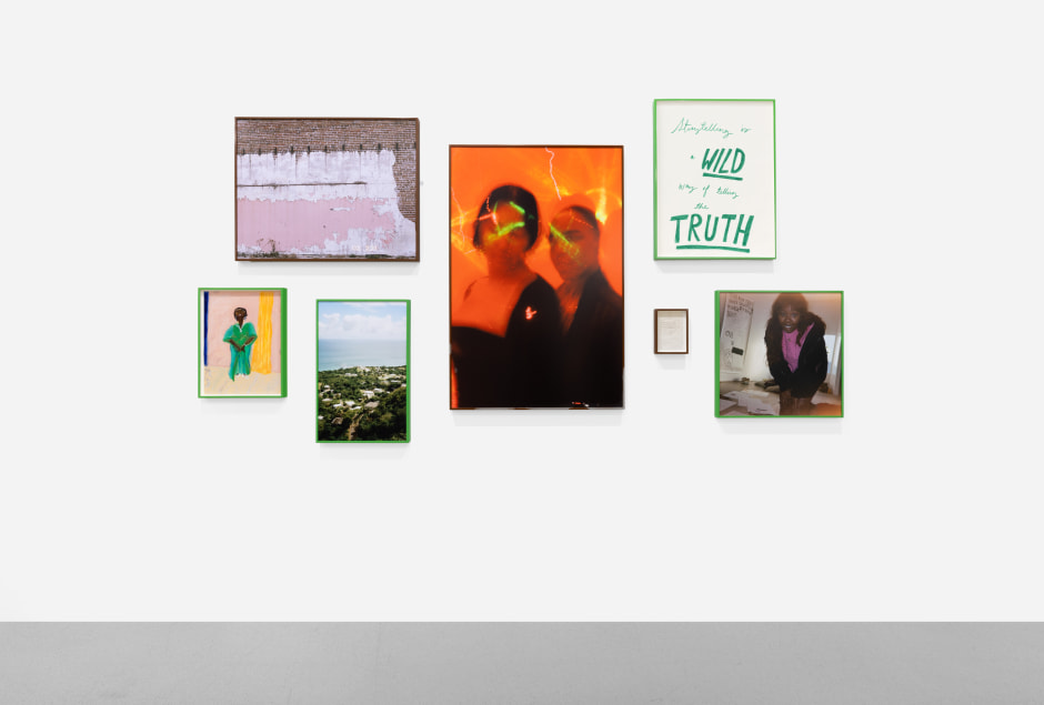 Club Tine, 2024  Not signed or dated  drawings on paper, archival pigment prints  # 1-Site size: 55.2 x 70.2 cm / 21 ¾ x 27 ⅝ in. Frame size: 56.8 x 72 x 3.8 cm / 22 ⅜ x 28 ⅜ x 1 ½ in. #2-Site size: 40.8 x 30.6 cm / 16 x 12 in. Frame size: 43.5 x 33.2 x 3.8 cm / 17 ⅛ x 13 ⅛ x 1 ½ in. #3-Site size: 55.2 x 34.8 cm / 21 ¾ x 13 ¾ in. Frame size: 56.8 x 36.5 x 3.8 cm / 22 ⅜ x 14 ⅜ x 1 ½ in. #4-Site size: 103.4 x 67.8 cm / 40 ¾ x 26 ¾ in. Frame size:105 x 69.4 x 3.8 cm / 41 ⅜ x 27 ⅜ x 1 ½ in. #5-Site size: 61 x 45.5 cm / 24 x 17 ⅞ in. Frame size: 63.8 x 48.5 x 3.8 cm / 25 ⅛ x 19 ⅛ x 1 ½ in. #6-Site size: 15.1 x 10 cm / 6 x 4 in. Frame size: 18 x 13.1 x 3.8 cm / 7 ⅛ x 5 ⅛ x 1 ½ in. #7-Site size: 49.2 x 49.2 cm / 19 ⅜ x 19 ⅜ in. Frame size: 51 x 50.8 x 3.8 cm / 20 ⅛ x 20 x 1 ½ in.