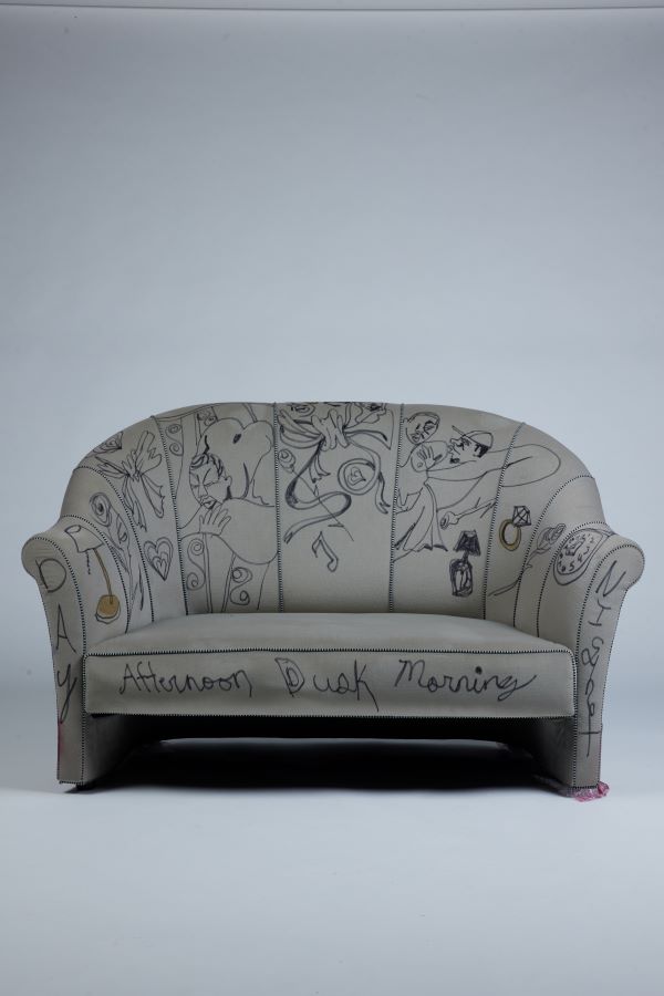 sofa 1 , 2024  166 x 80 x 88 cm