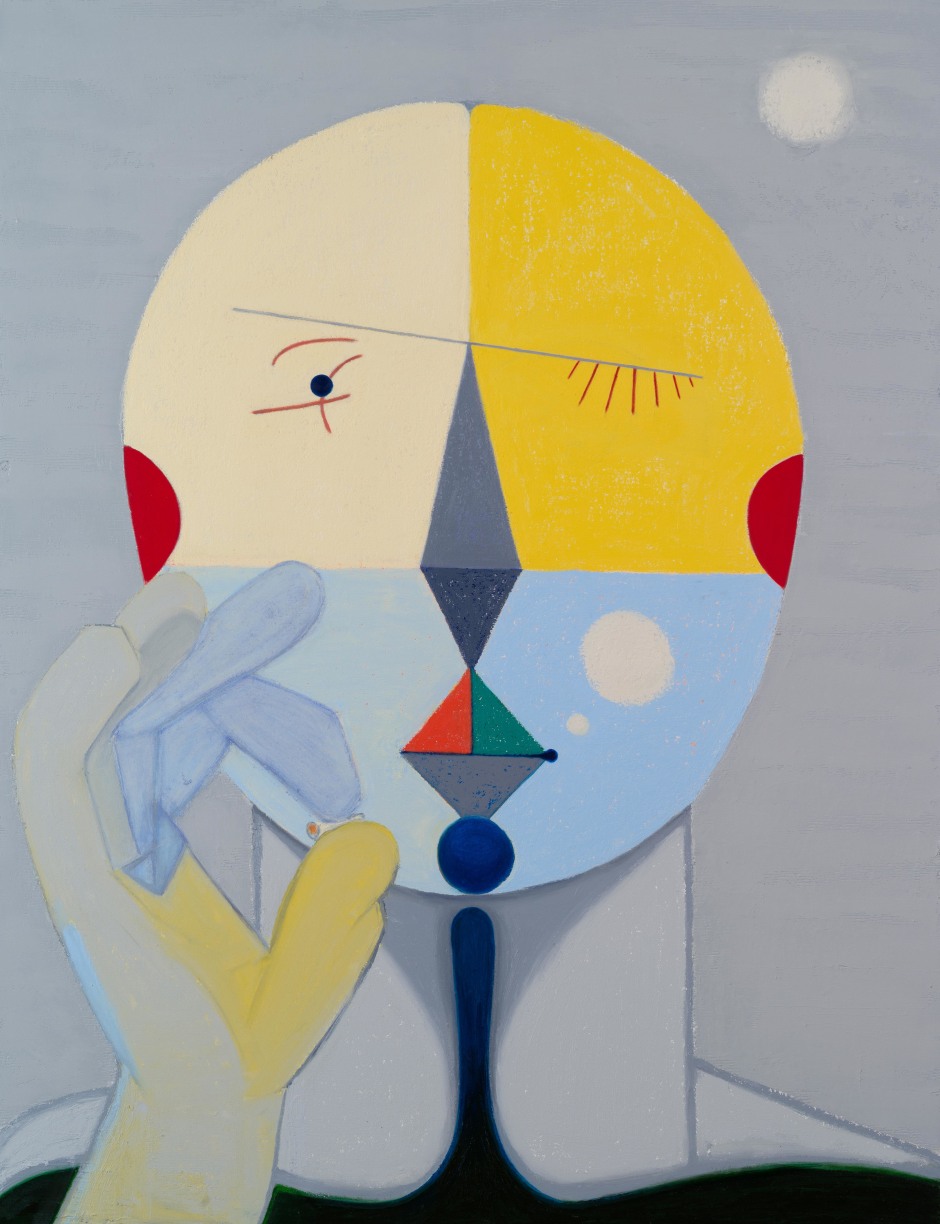 Nicole Eisenman  Groundsweller  2014  Oil on canvas  142.24 x 111.76 cm / 56 x 44 in.