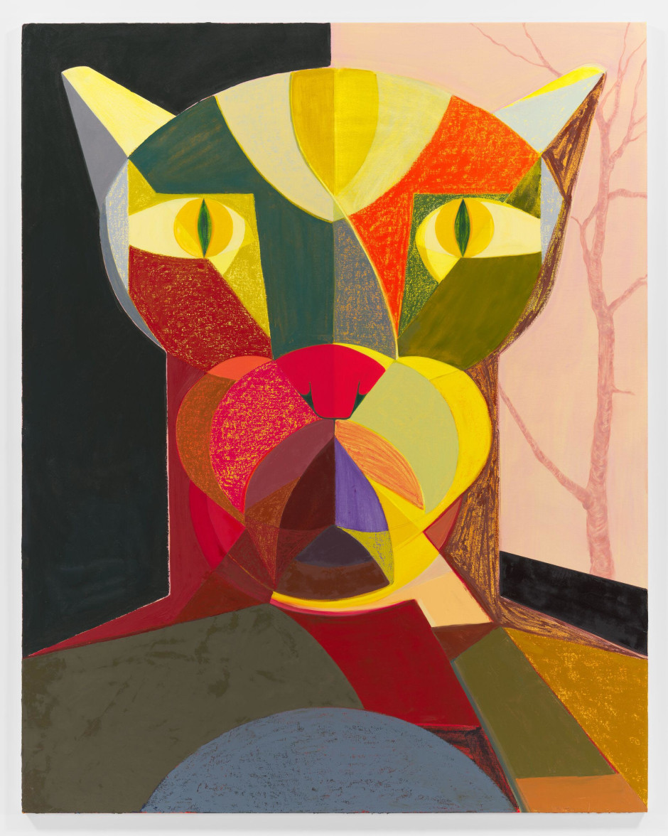 Nicoles Eisenman  Edie (The Destroyer)  2022  Oil on canvas  208.3 x 165.1 cm / 82 x 65 in.