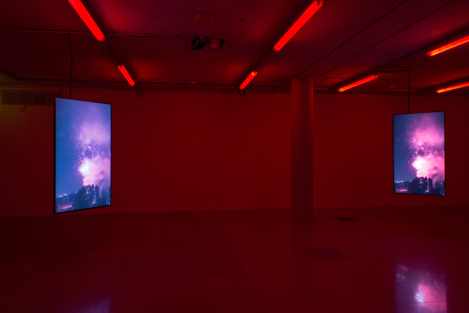 Installation view, Martine Syms, Ugly Plymouths, Carré d'Art - Musée d'art contemporain, Nîmes, 9 May – 17 September 2023  © Martine Syms. Courtesy the Artist and Carré d'Art - Musée d'art contemporain, Nîmes.  Photo: Cedrick Eymenier