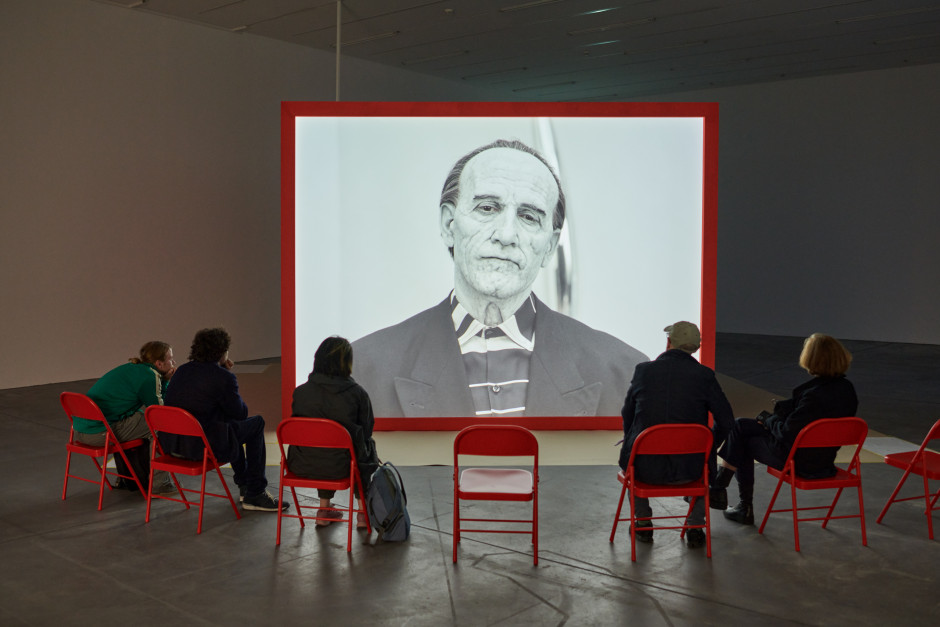 Installation view, Alex Da Corte, ROY G BIV, LUMA Westbau, Germany, 8 October 2022 - 15 January 2023  © Alex Da Corte. Courtesy of the Artist and Sadie Coles HQ, London.  Photo: Friedrich von Brühl