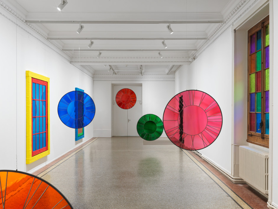 Installation view, Ugo Rondinone, When the Sun Goes Down and the Moon Comes Up, Museum of Art and History, Geneva, Switzerland, 26 January - 18 June 2023  © Ugo Rondinone. Courtesy the Artist.  Photo: Stefan Altenburger