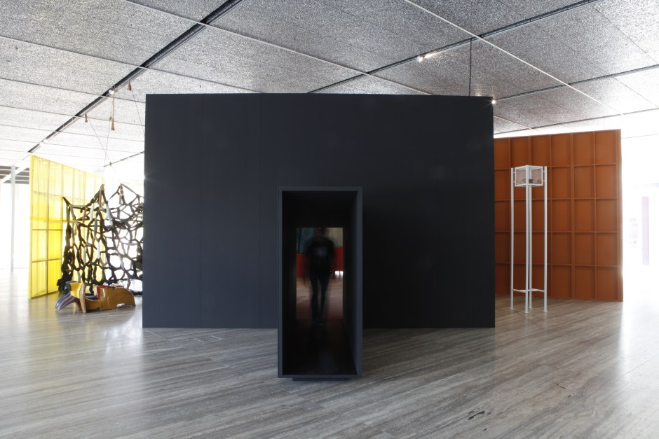 Installation view, John Bock, The Next Quasi-Complex, Fondazione Prada, Milan, 18 July – 24 September 2018  © John Bock. Courtesy Fondazione Prada, Milan and Sadie Coles HQ, London  Photography: Jacopo Adalberto Farina