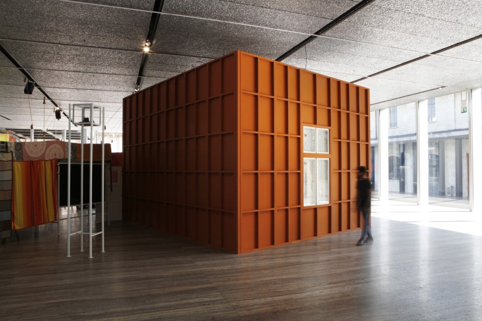 Installation view, John Bock, The Next Quasi-Complex, Fondazione Prada, Milan, 18 July – 24 September 2018  © John Bock. Courtesy Fondazione Prada, Milan and Sadie Coles HQ, London  Photography: Jacopo Adalberto Farina