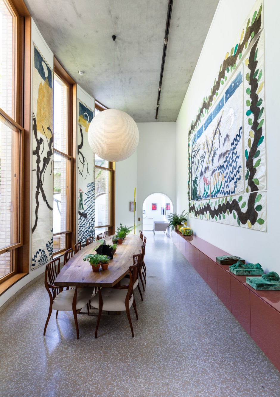 Installation view, Isabella Ducrot, La Grande Bella Terra, Link Room Project, Cranford Collection, October 2023 – June 2024  © Isabella Ducrot. Courtesy the Artist.  Photo: Richard Ivey