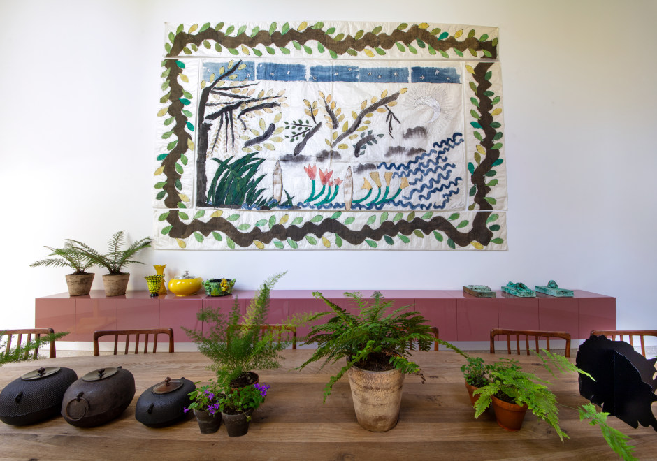 Installation view, Isabella Ducrot, La Grande Bella Terra, Link Room Project, Cranford Collection, October 2023 – June 2024  © Isabella Ducrot. Courtesy the Artist.  Photo: Richard Ivey