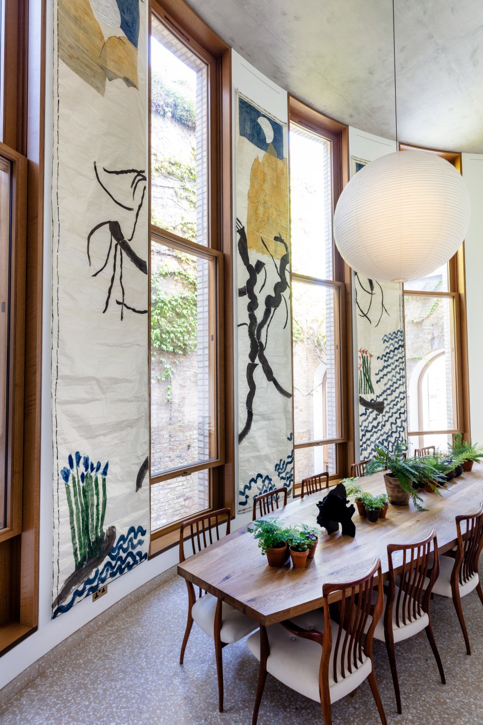 Installation view, Isabella Ducrot, La Grande Bella Terra, Link Room Project, Cranford Collection, October 2023 – June 2024  © Isabella Ducrot. Courtesy the Artist.  Photo: Richard Ivey