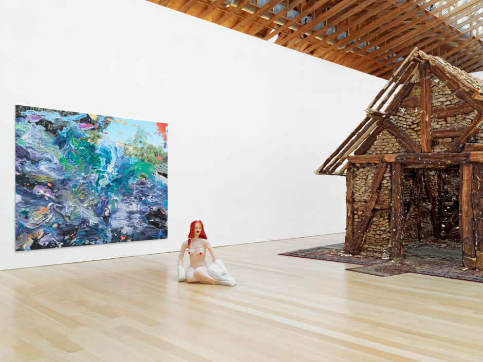 Installation view, Urs Fischer, ERROR, The Brant Foundation, Greenwich CT, USA, 13 March - 13 September 2019  © Urs Fischer. Courtesy the Artist and Galerie Eva Presenhuber, Zurich; and Gavin Brown's enterprise, New York.  Photo: Stefan Altenburger