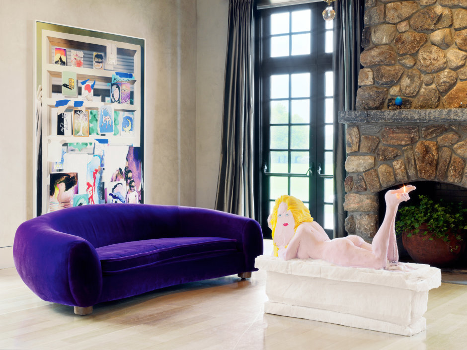 Installation view, Urs Fischer, ERROR, The Brant Foundation, Greenwich CT, USA, 13 March - 13 September 2019  © Urs Fischer. Courtesy the Artist and Galerie Eva Presenhuber, Zurich; and Gavin Brown's enterprise, New York.  Photo: Stefan Altenburger