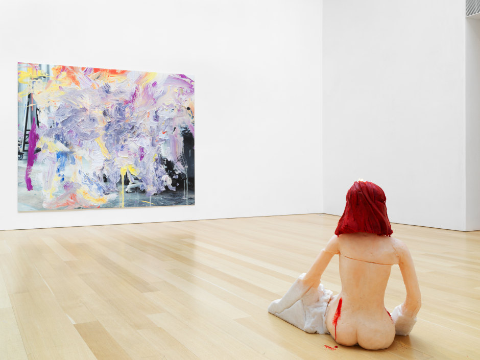 Installation view, Urs Fischer, ERROR, The Brant Foundation, Greenwich CT, USA, 13 March - 13 September 2019  © Urs Fischer. Courtesy the Artist and Galerie Eva Presenhuber, Zurich; and Gavin Brown's enterprise, New York.  Photo: Stefan Altenburger