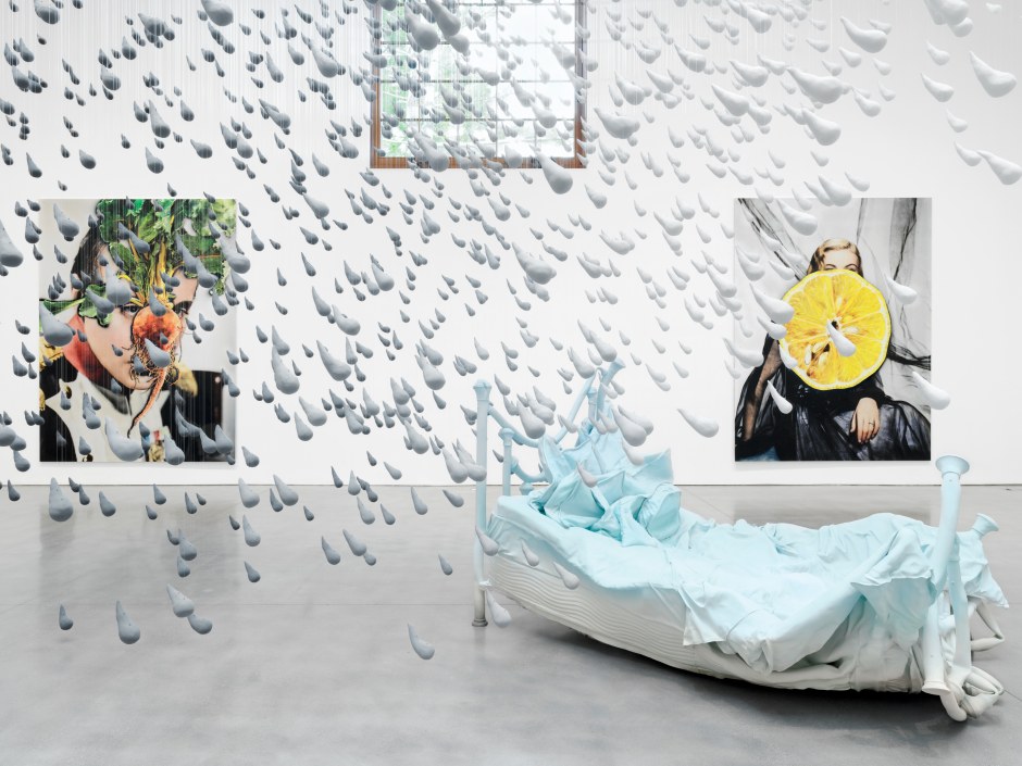 Installation view, Urs Fischer, Error, The Brant Foundation, Greenwich CT, USA, 13 March - 13 September 2019  © Urs Fischer. Courtesy the Artist and Galerie Eva Presenhuber, Zurich; and Gavin Brown's enterprise, New York.  Photo: Stefan Altenburger