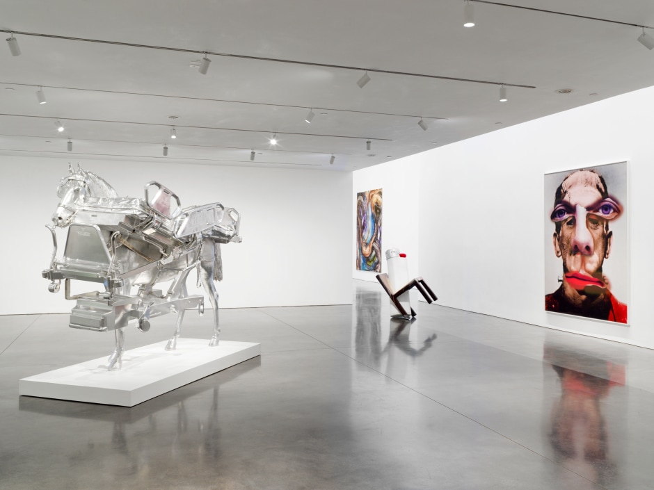 Installation view, Urs Fischer, Error, The Brant Foundation, Greenwich CT, USA, 13 March - 13 September 2019  © Urs Fischer. Courtesy the Artist and Galerie Eva Presenhuber, Zurich; and Gavin Brown's enterprise, New York.  Photo: Stefan Altenburger