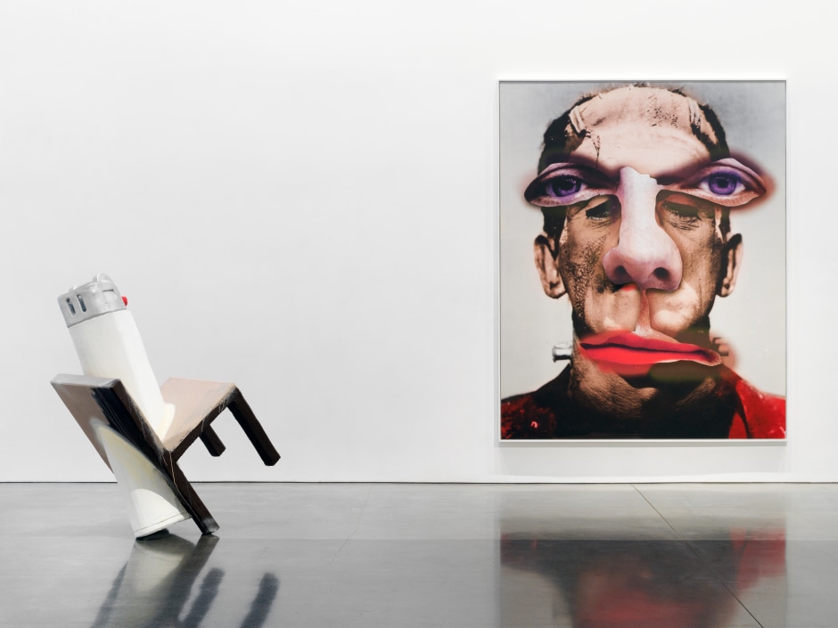 Installation view, Urs Fischer, Error, The Brant Foundation, Greenwich CT, USA, 13 March - 13 September 2019  © Urs Fischer. Courtesy the Artist and Galerie Eva Presenhuber, Zurich; and Gavin Brown's enterprise, New York.  Photo: Stefan Altenburger