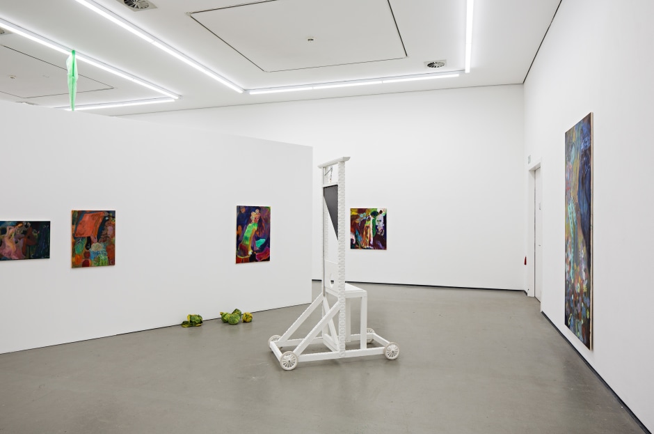 Installation view, Georgia Gardner Gray, Precious Provincials, Best & Boldest, Kunstverein Hamburg, 22 April - 18 June 2017  © Georgia Gardner Gray. Courtesy the Artist and Kunstverein Hamburg.  Photo: Fred Dott