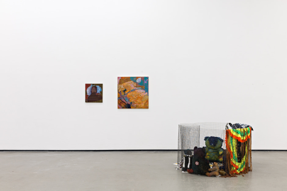 Installation view, Georgia Gardner Gray, Precious Provincials, Best & Boldest, Kunstverein Hamburg, 22 April - 18 June 2017  © Georgia Gardner Gray. Courtesy the Artist and Kunstverein Hamburg.  Photo: Fred Dott