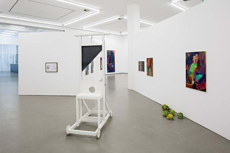 Installation view, Georgia Gardner Gray, Precious Provincials, Best & Boldest, Kunstverein Hamburg, 22 April - 18 June 2017  © Georgia Gardner Gray. Courtesy the Artist and Kunstverein Hamburg.  Photo: Fred Dott