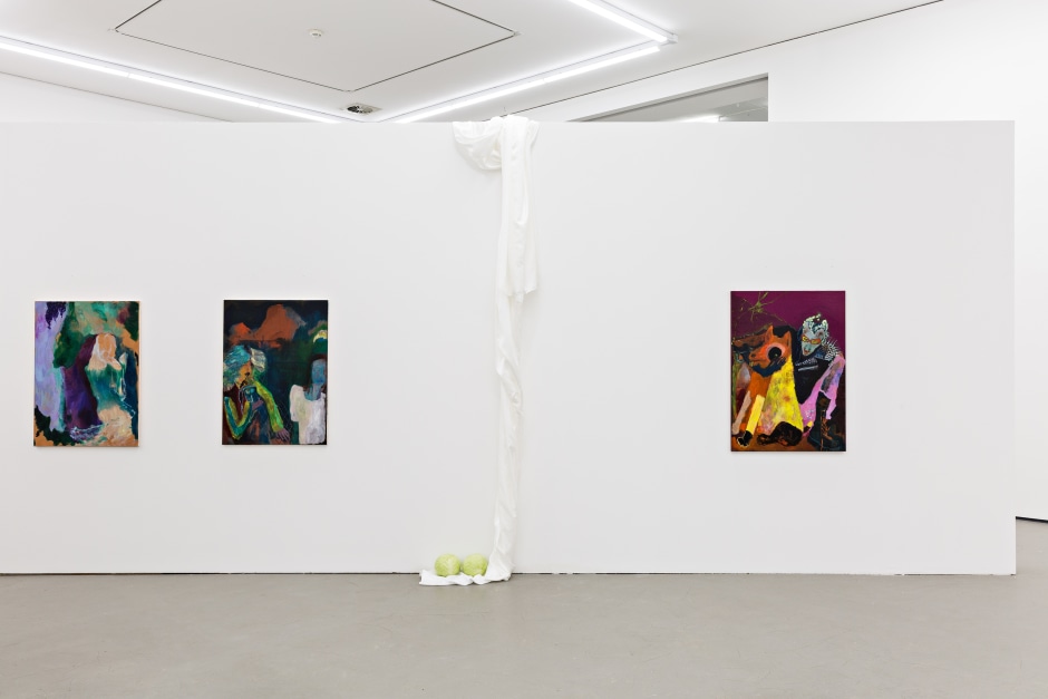 Installation view, Georgia Gardner Gray, Precious Provincials, Best & Boldest, Kunstverein Hamburg, 22 April - 18 June 2017  © Georgia Gardner Gray. Courtesy the Artist and Kunstverein Hamburg.  Photo: Fred Dott